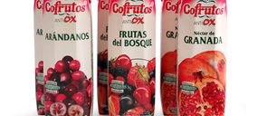 Cofrutos lanza  gama anti-ox en Tetra Prisma Aseptic