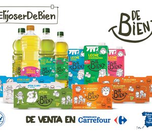 Productos de Bien salta a los lineales nacionales de la mano de Carrefour