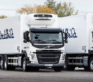 Montfrisa incorpora cuatro megacamiones para congelados