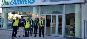 Unicarriers incorpora un nuevo concesionario en Málaga