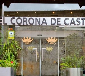 El Corona de Castilla renueva las zonas comunes y parte de las habitaciones