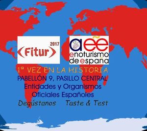 Enoturismo de España se presenta en Fitur