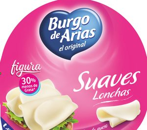 Suaves Lonchas Burgo de Arias lanza su versión con un 30% menos de grasa