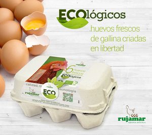 Rujamar quiere liderar el sector ecológico de huevos