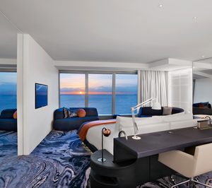 El W Barcelona tendrá reformadas sus habitaciones y suites en abril