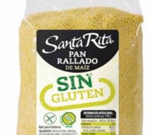 Santa Rita lanza pan rallado sin gluten