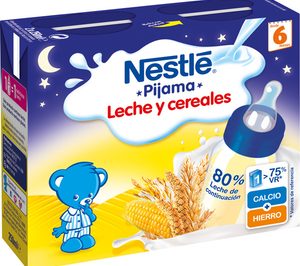Nestlé lanza cereales infantiles para la cena