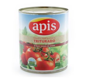 Apis se refuerza en el mercado de tomate natural