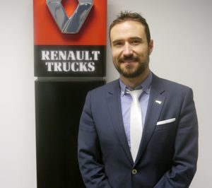 Andrés Saiz, nuevo director de postventa de Renault Trucks