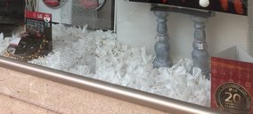 Catorce Electrodomésticos, segundo premio del concurso de escaparates de LG