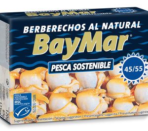 ‘Conservas Baymar’, berberechos con el sello MSC