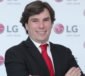 Miguel Ángel Fernández,  LG: No entendemos lo premium si no es fiable y eficiente