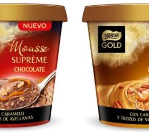 Lactalis Nestlé innova y disfraza de helado su nuevo postre refrigerado