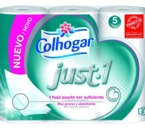 Colhogar Just 1 (Papel Higiénico). SCA Hygiene Products