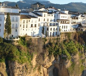 Javier Conde y Estrella Morente promueven un hotel taurino en Ronda