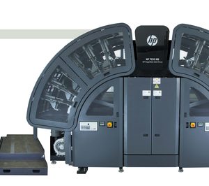HP lanza una nueva prensa de inyección de tinta para impresión comercial