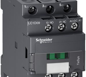 Schneider Electric lanza su nueva gama de contactores