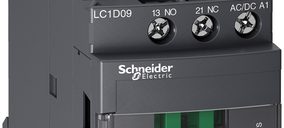 Schneider Electric lanza su nueva gama de contactores