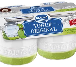 Danone renueva varias gamas con siete nuevos sabores