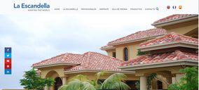 La Escandella renueva su web