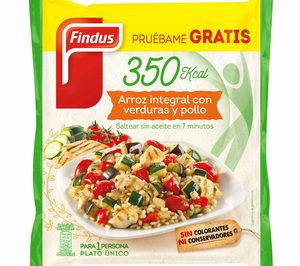 Findus reúne salud y convenience en su nueva gama 350kcal