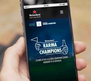 Heineken, más consumo durante la Champions