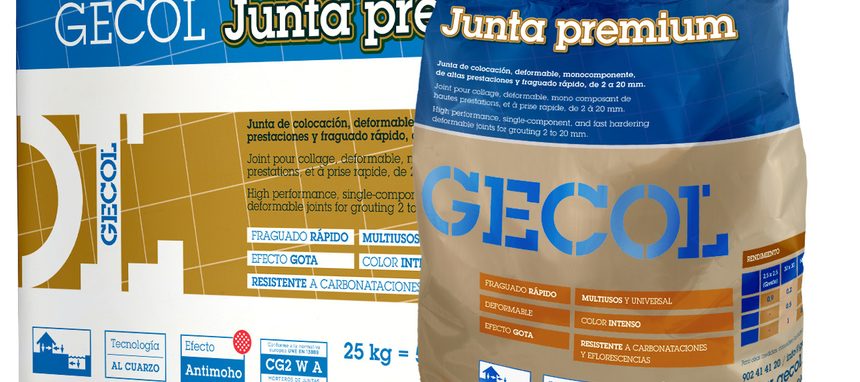 Gecol presenta su junta premium