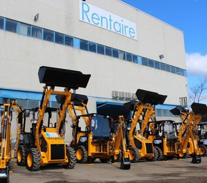 Rentaire inaugura un nuevo almacén