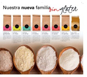 Haricaman inicia la producción de harinas y derivados sin gluten