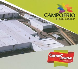 Campofrío estrena su plataforma frigorífica para carnes