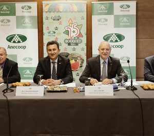 Anecoop incrementó un 10% su facturación en 2016