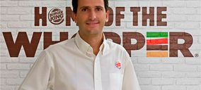 Burger King Spain promueve a Borja Hernández de Alba a la dirección general