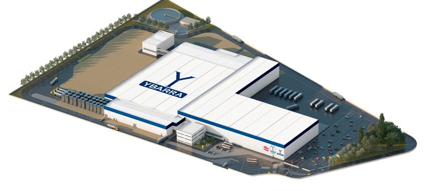 La nueva planta de Ybarra absorberá una inversión de 40 M
