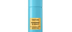 Estee Lauder incrementa la oferta de Tom Ford con body spray