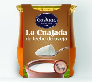 Goshua crecerá en yogures y postres y prepara novedades