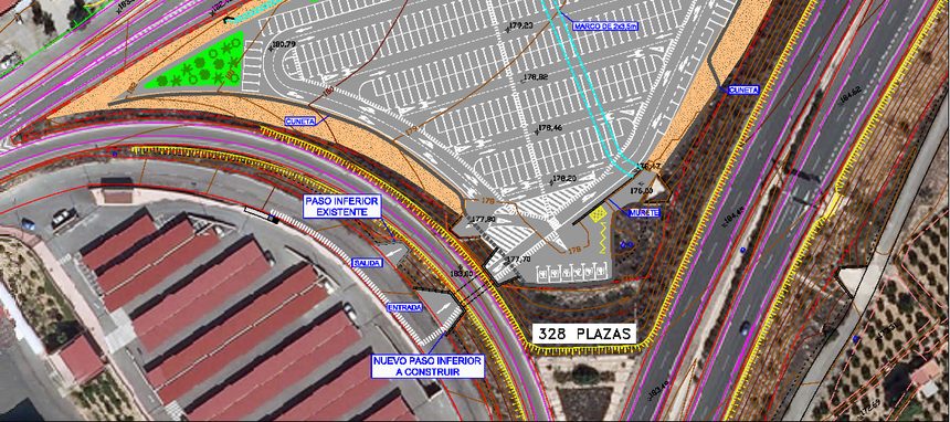 ElPozo invierte 1 M€ para un parking de uso público