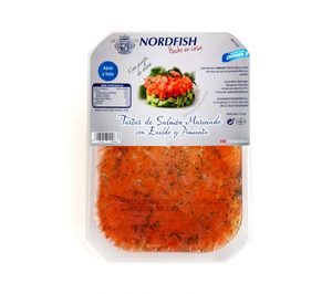 Nordfish dinamiza el lineal de ahumados