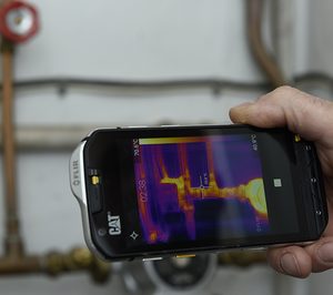 Caterpillar lanza un smartphone para los profesionales de la construcción