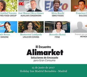 Innovación y sostenibilidad marcarán el III Encuentro Alimarket Soluciones de Envasado