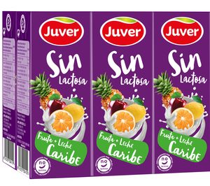 Juver presenta un fruta+leche sin lactosa para los más pequeños