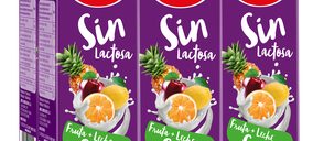 Juver presenta un fruta+leche sin lactosa para los más pequeños