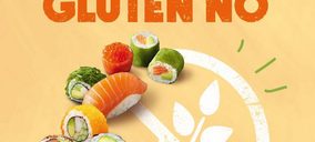 Sushi Daily libera de gluten casi toda la oferta de sus quioscos de Madrid