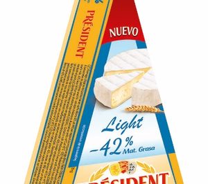 Lactalis refuerza Prèsident con nuevas referencias