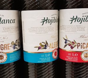 Hojiblanca lanza aceite con código de sabor