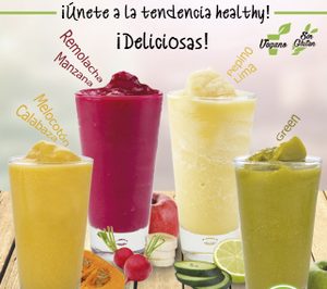 Grupo Deleitas presenta Natural Drinks para el canal profesional