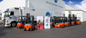 José Guillén e Hijos incorpora 23 carretillas Toyota