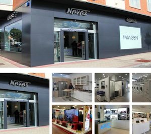 Navas Center cierra con un ligero crecimiento