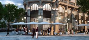 Definido el espacio de restauración en La Galería de Canalejas