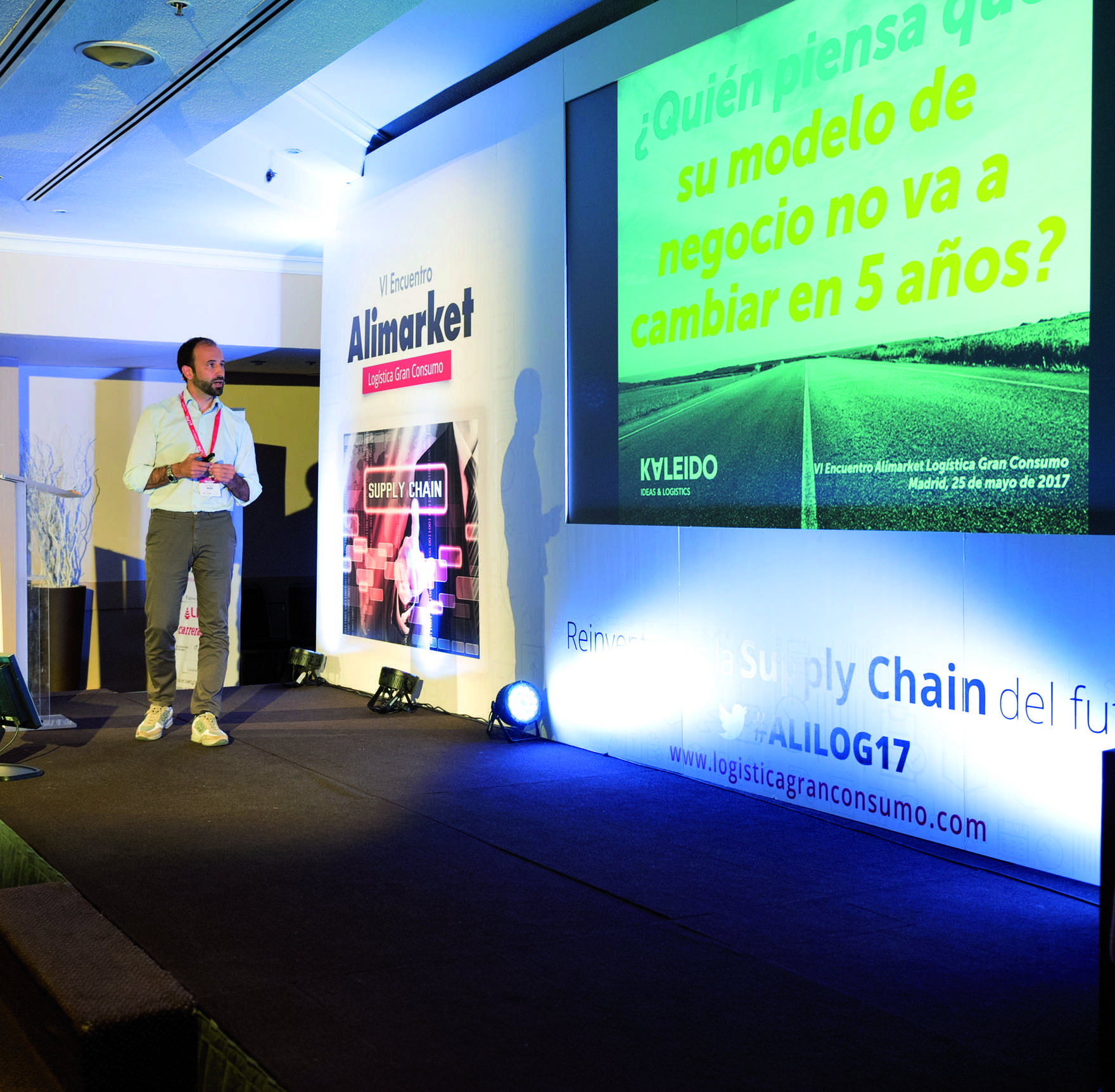 Reiventemos la supply chain del futuro