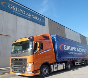 Grupo Logístico Arnedo crece cerca de un 30%